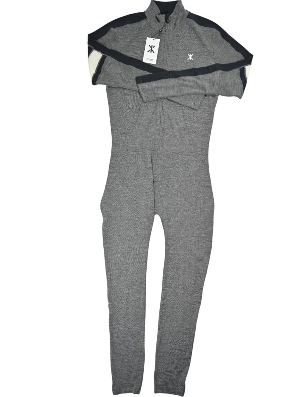 Onepiece Merino Tech Male Baselayer in Grey Melange